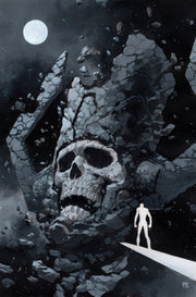 Dike Ruan Original Art Death of the Silver Surfer #2 Cover